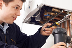 only use certified St Anthony heating engineers for repair work